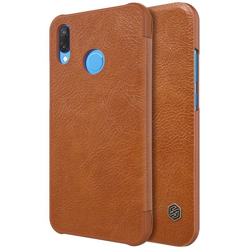 Bao Da Huawei Nova 3e Hiệu Nillkin Qin Chính Hãng được làm bằng da và nhựa cao cấp polycarbonate khá mỏng nhưng có độ bền cao, cực kỳ sang trọng khi gắn cho chiếc điện thoại của bạn.